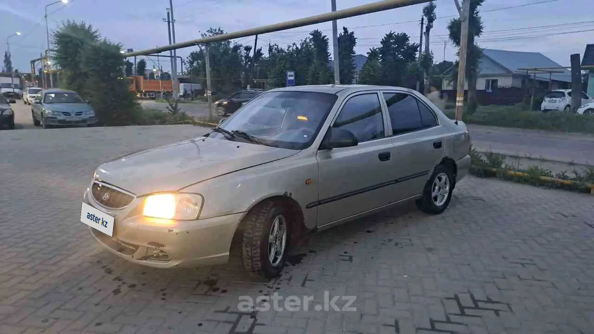 Hyundai Accent 2004