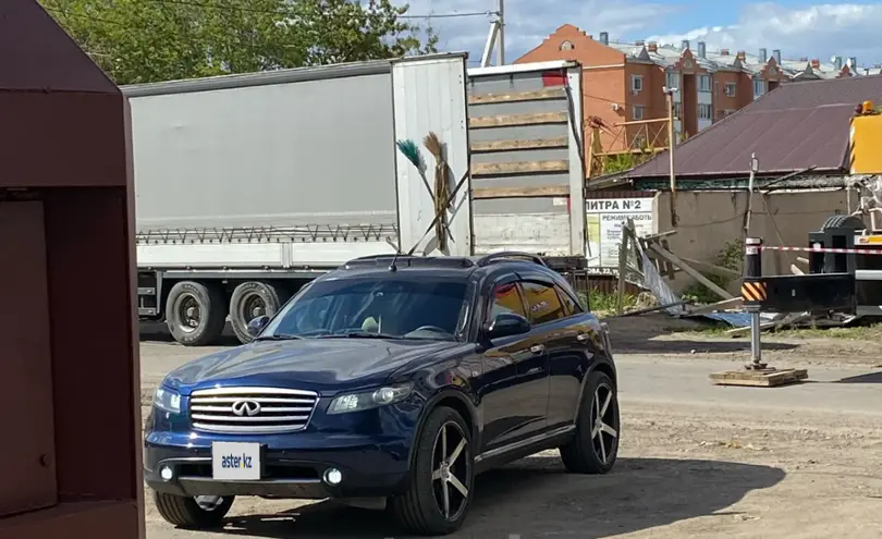 Infiniti FX 2008 года за 7 300 000 тг. в Северо-Казахстанская область