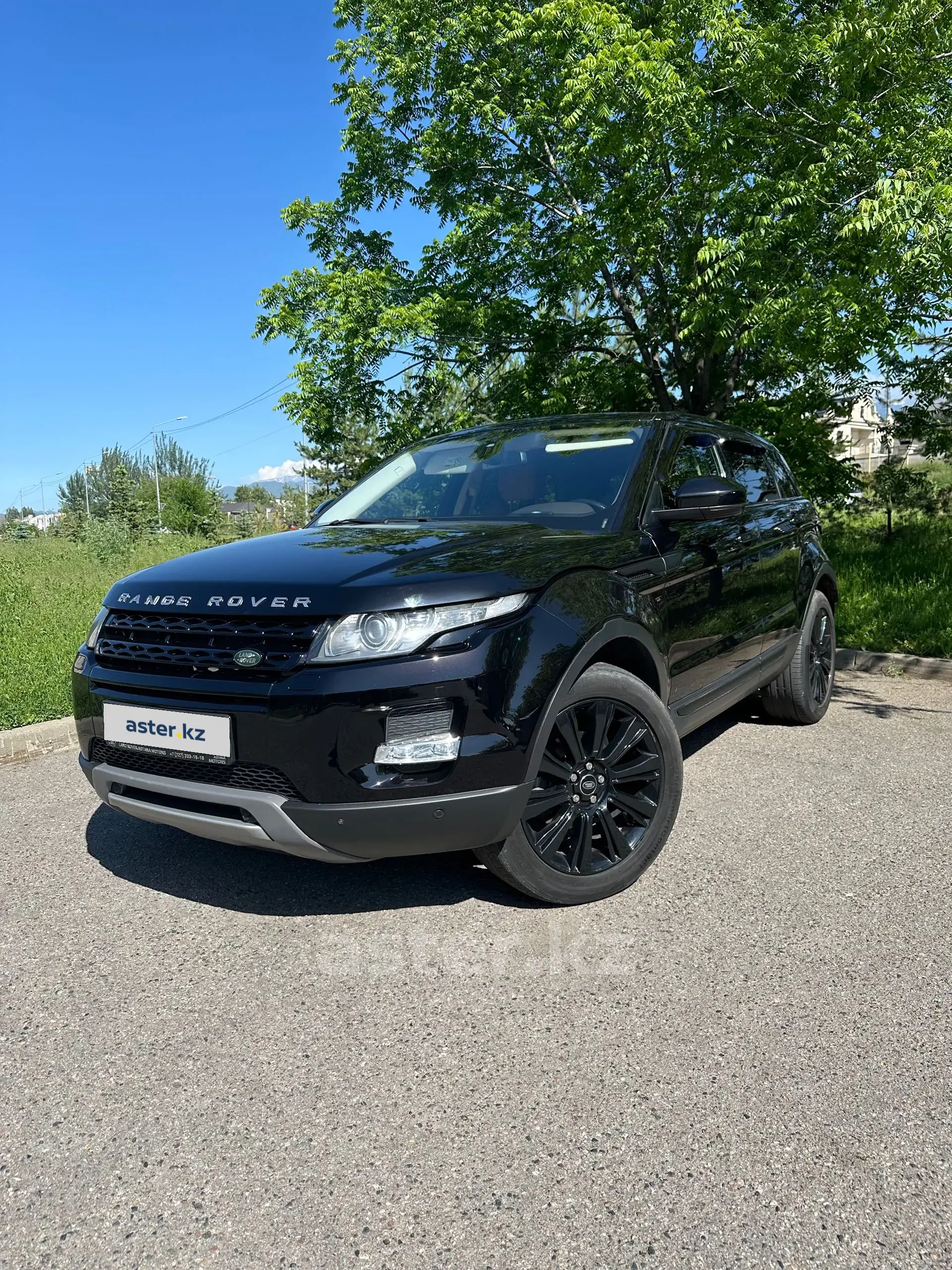 Land Rover Range Rover Evoque 2014