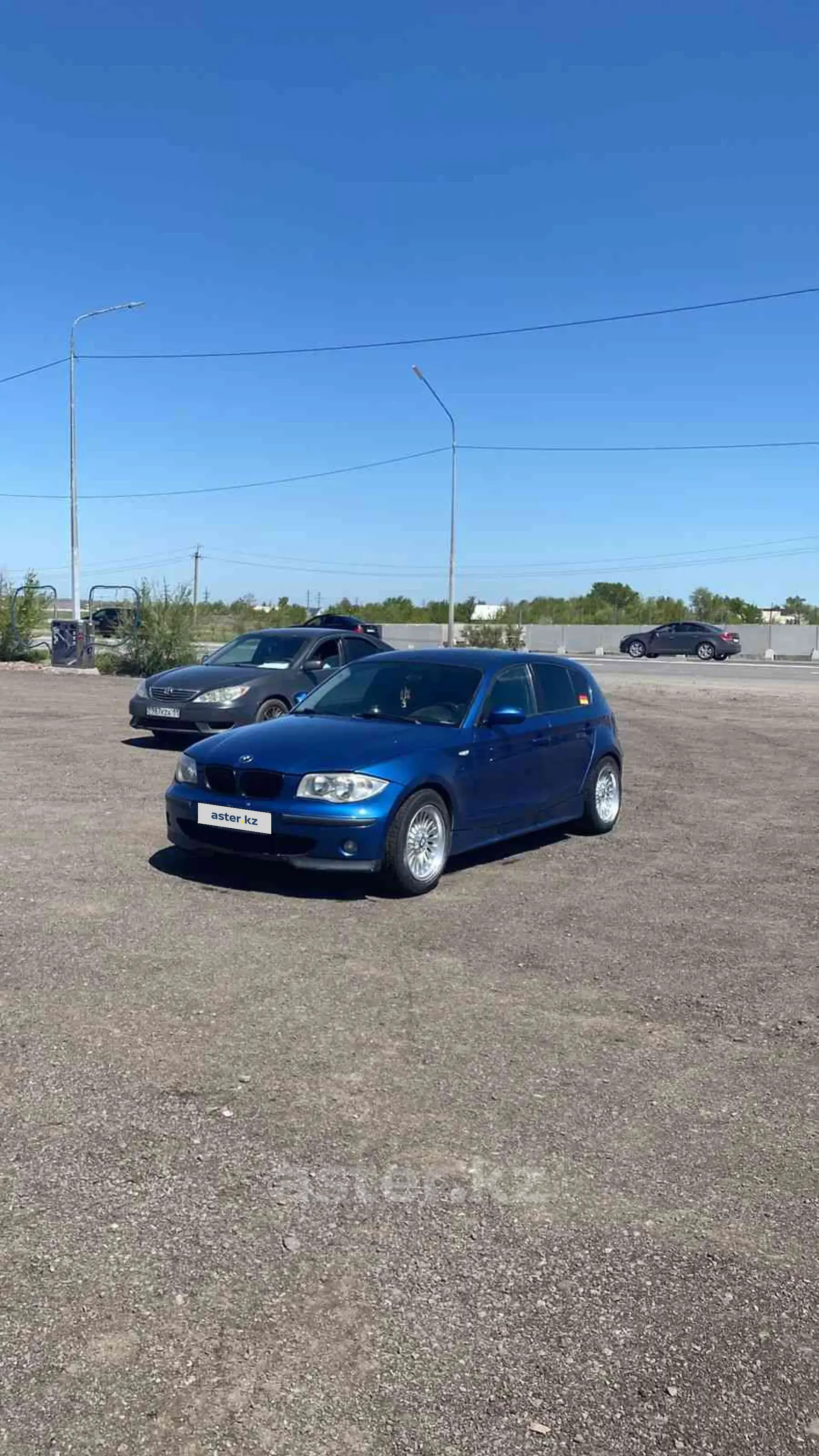 BMW 1 серии 2005