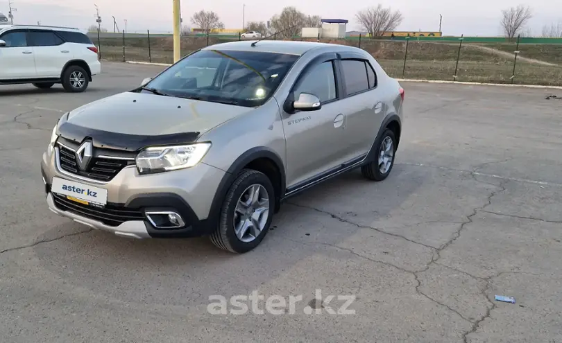 Renault Logan 2021 года за 6 700 000 тг. в Западно-Казахстанская область