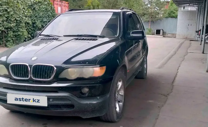 BMW X5 2002 года за 4 600 000 тг. в Алматинская область