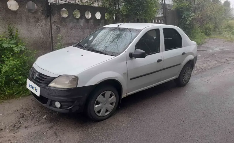 Renault Logan 2012 года за 2 500 000 тг. в Алматы