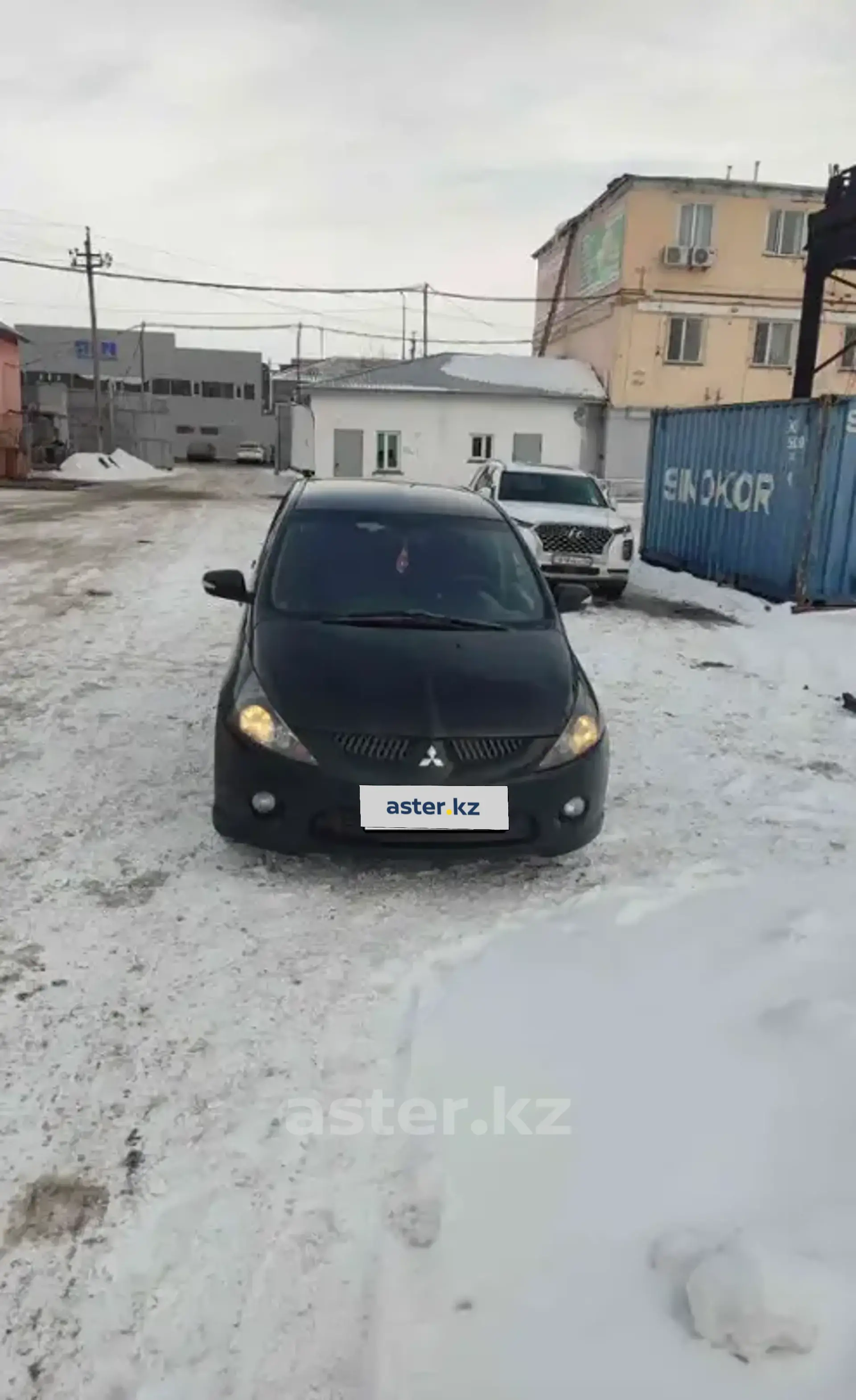 Купить Mitsubishi Grandis в Казахстане. Покупка, продажа Mitsubishi Grandis,  цены - Aster.kz