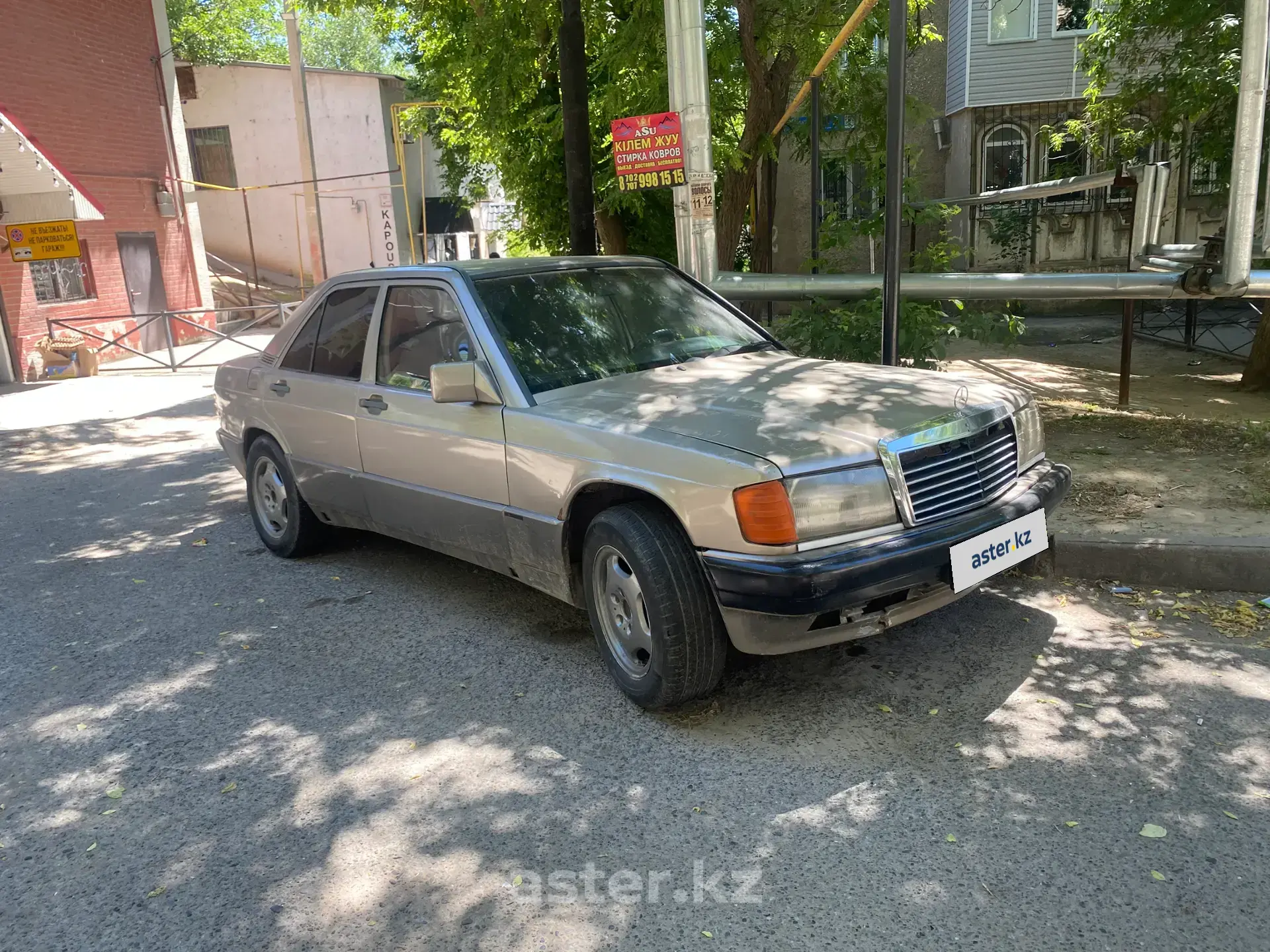 Mercedes-Benz 190 (W201) 1988