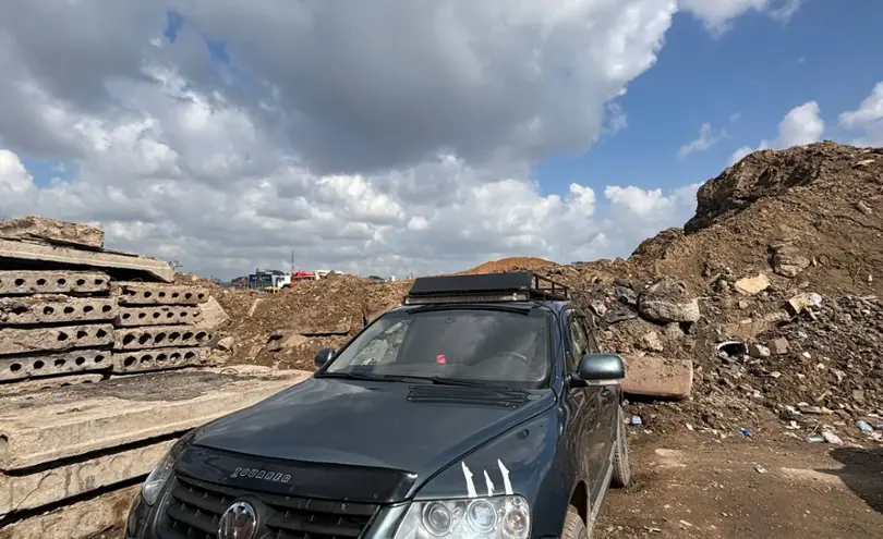 Volkswagen Touareg 2004 года за 6 500 000 тг. в Астана