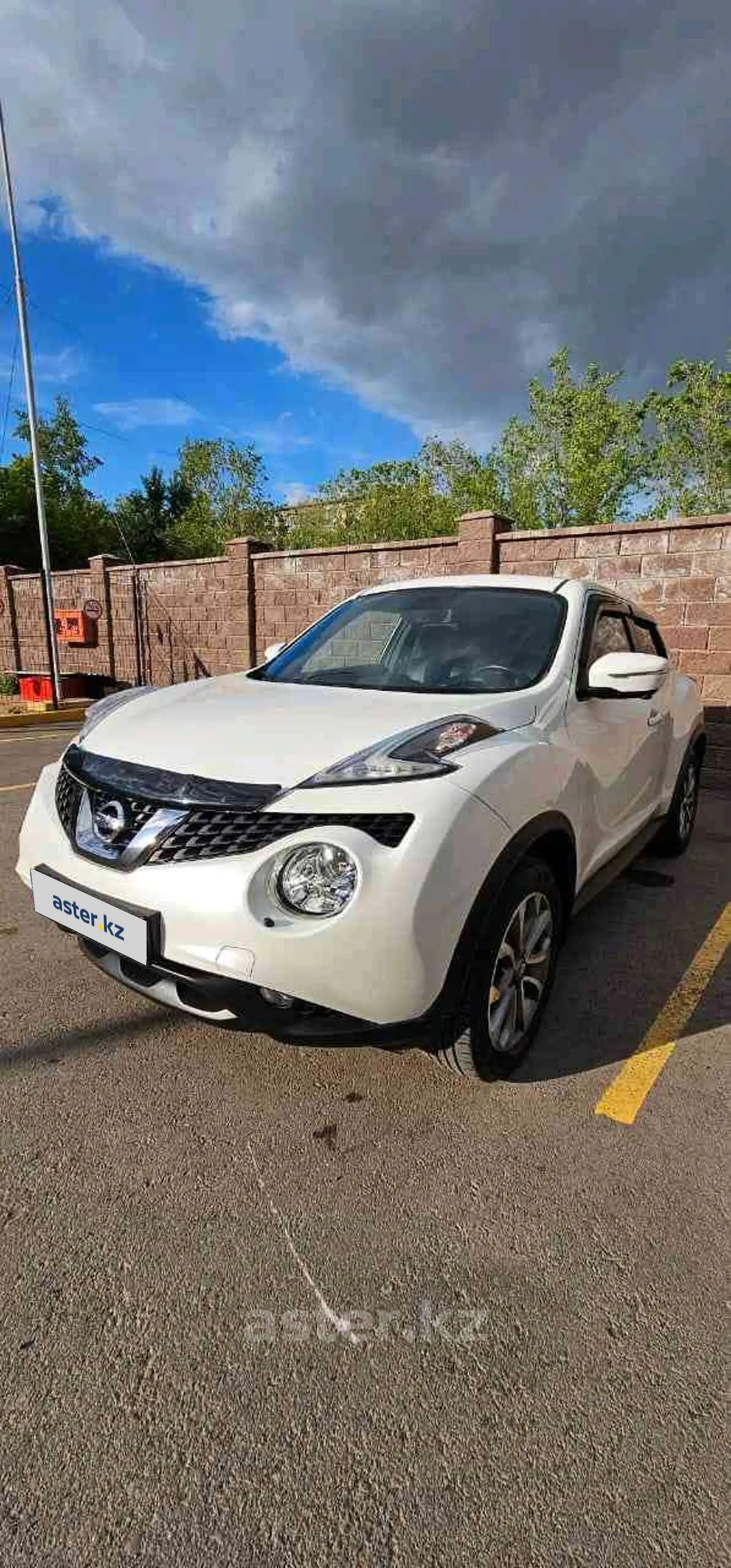 Nissan Juke 2015