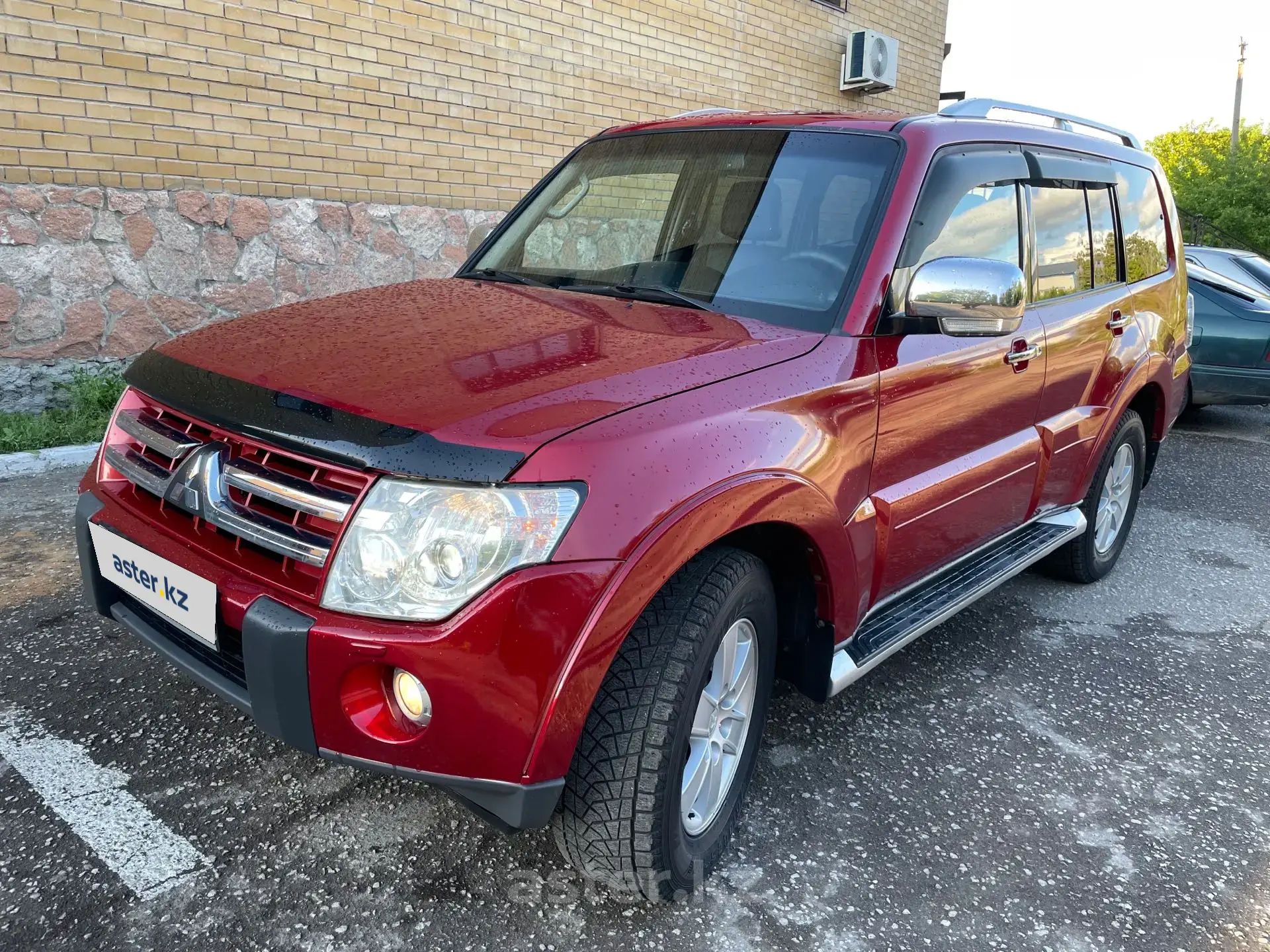 Mitsubishi Pajero 2008