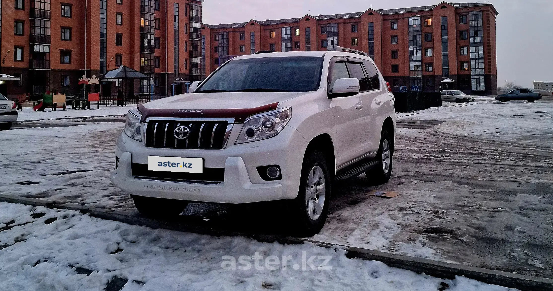 Toyota Land Cruiser Prado 2009