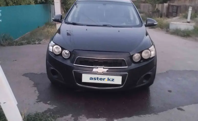 Chevrolet Aveo 2014 года за 3 500 000 тг. в Караганда