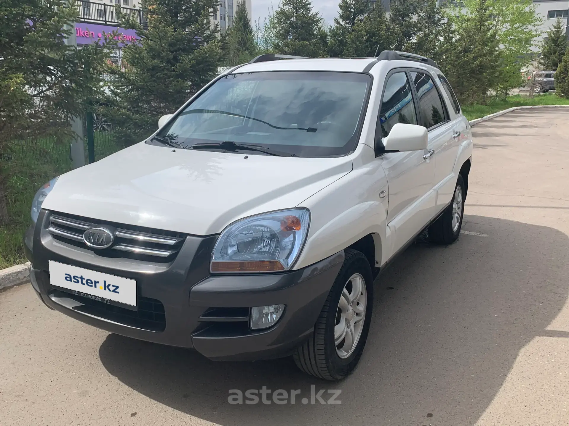 Kia Sportage 2006