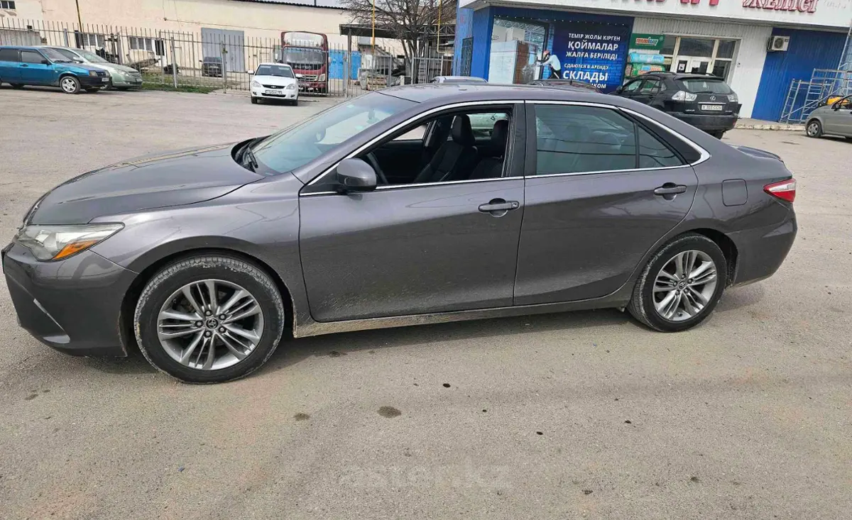 Купить Toyota Camry 2015 года в Шымкенте, цена 9800000 тенге. Продажа  Toyota Camry в Шымкенте - Aster.kz. №c1064642