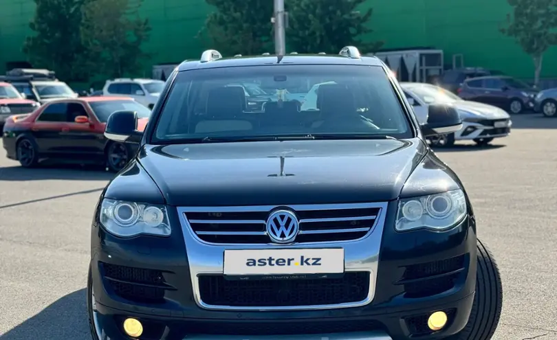 Volkswagen Touareg 2008 года за 7 900 000 тг. в Алматы