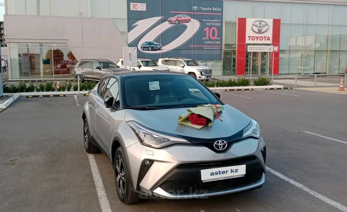 Купить Toyota C-HR 2022 года в Семее, цена 16900000 тенге. Продажа Toyota  C-HR в Семее - Aster.kz. №c1064675