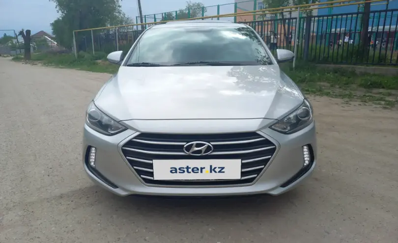 Hyundai Elantra 2017 года за 7 500 000 тг. в Алматы