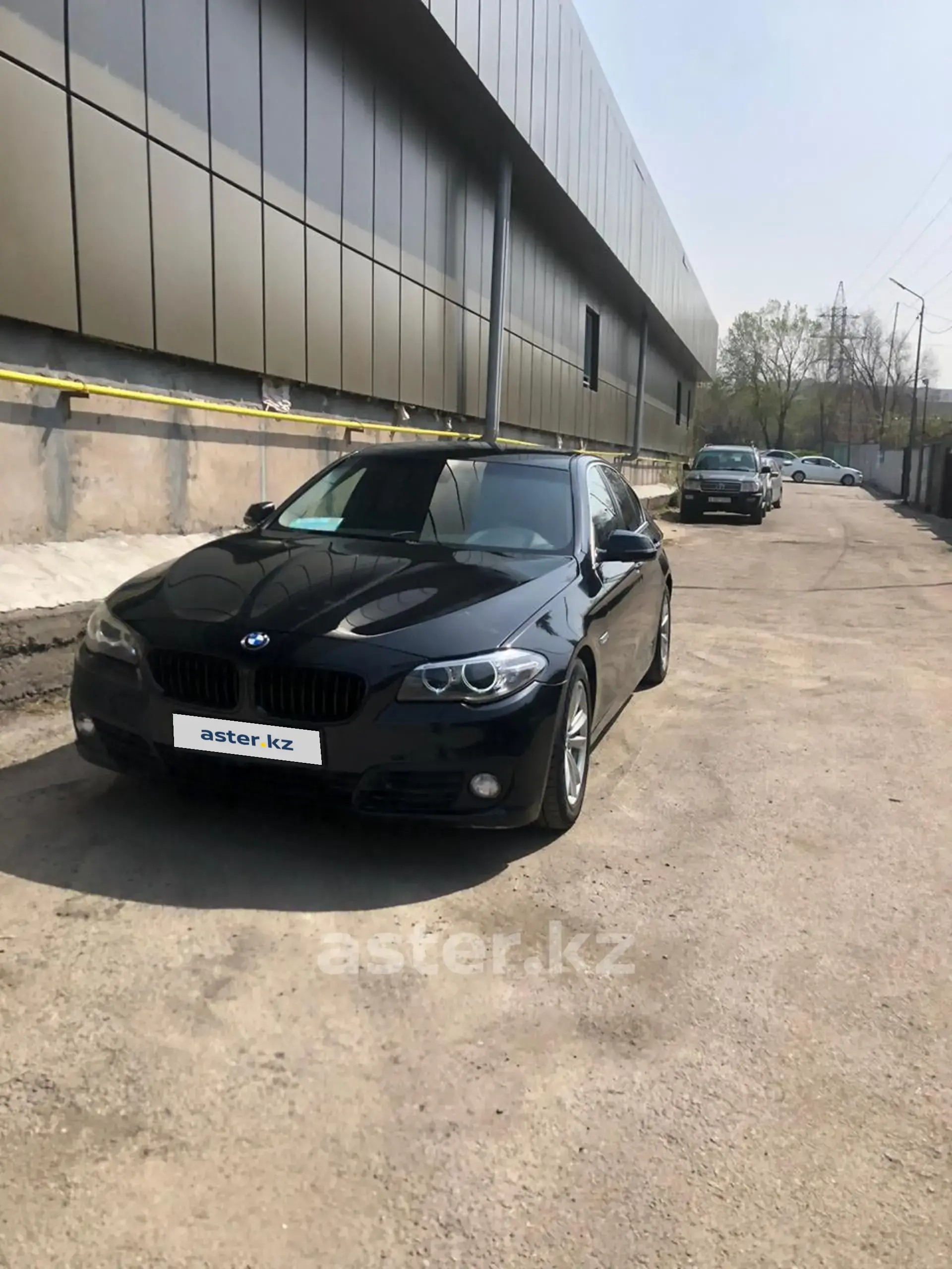 BMW 5 серии 2015