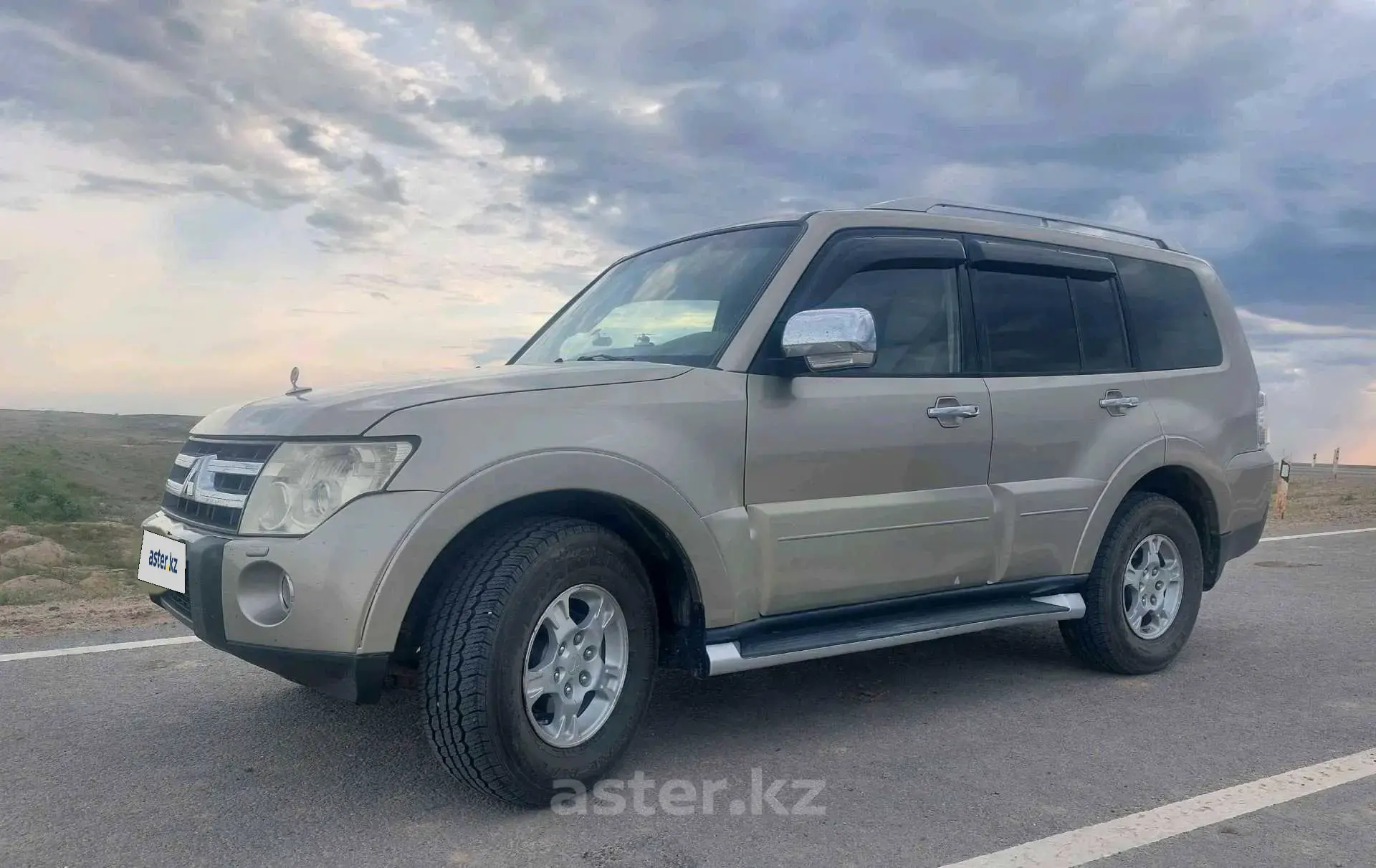 Mitsubishi Pajero 2007