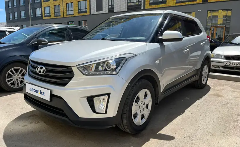 Hyundai Creta 2019 года за 9 300 000 тг. в Астана