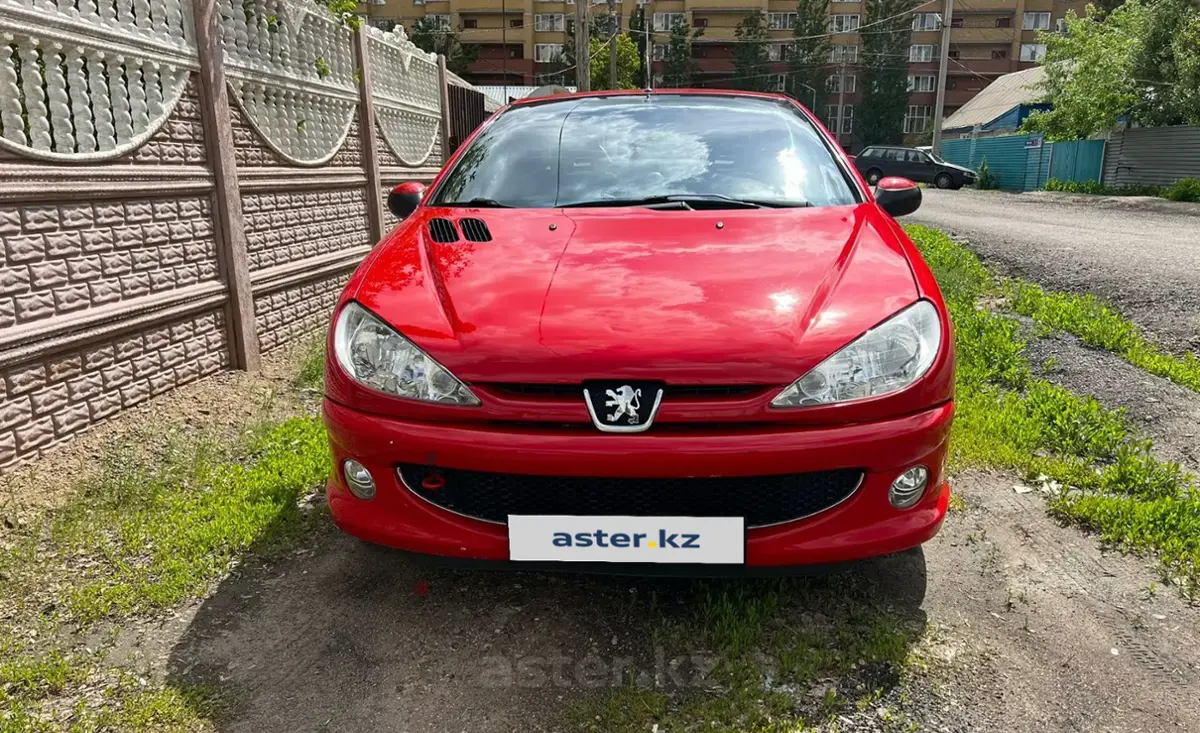 Купить Peugeot 206 2007 года в Астане, цена 5000000 тенге. Продажа Peugeot  206 в Астане - Aster.kz. №c1065217