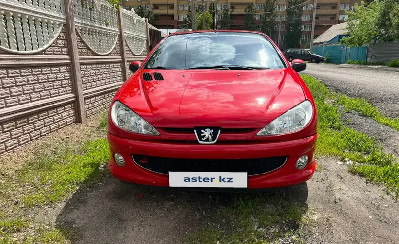 Peugeot 206 2007 года за 5 000 000 тг. в Астана