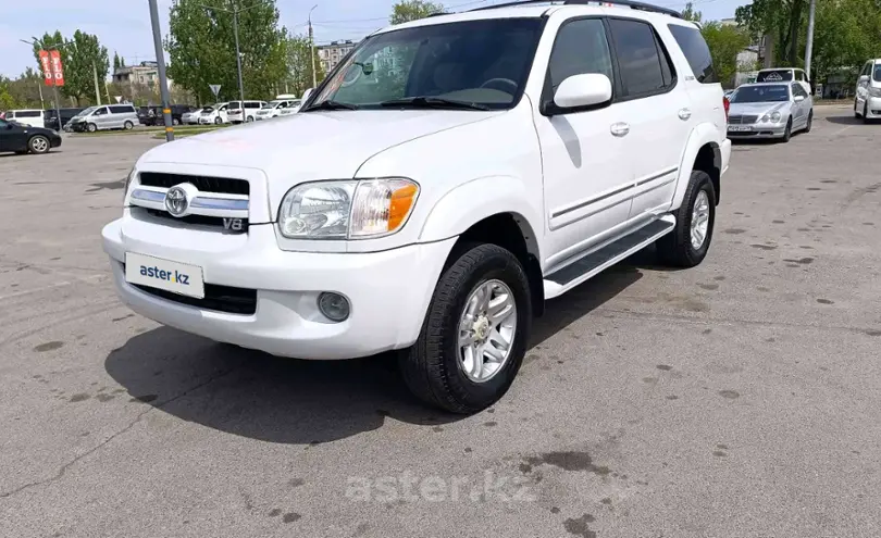 Toyota Sequoia 2006 года за 10 500 000 тг. в Алматы