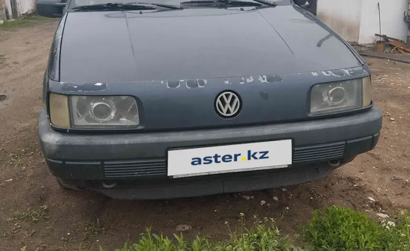 Volkswagen Passat 1990 года за 1 300 000 тг. в Астана