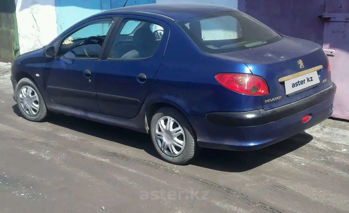 Купить Peugeot 206 2008 года в Караганде, цена 1700000 тенге. Продажа Peugeot  206 в Караганде - Aster.kz. №c1065367