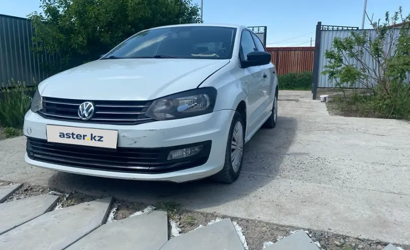 Volkswagen Polo 2019 года за 5 450 000 тг. в Алматы