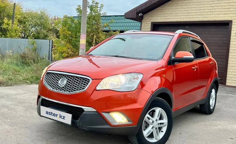 SsangYong Actyon 2012 года за 5 700 000 тг. в Костанай