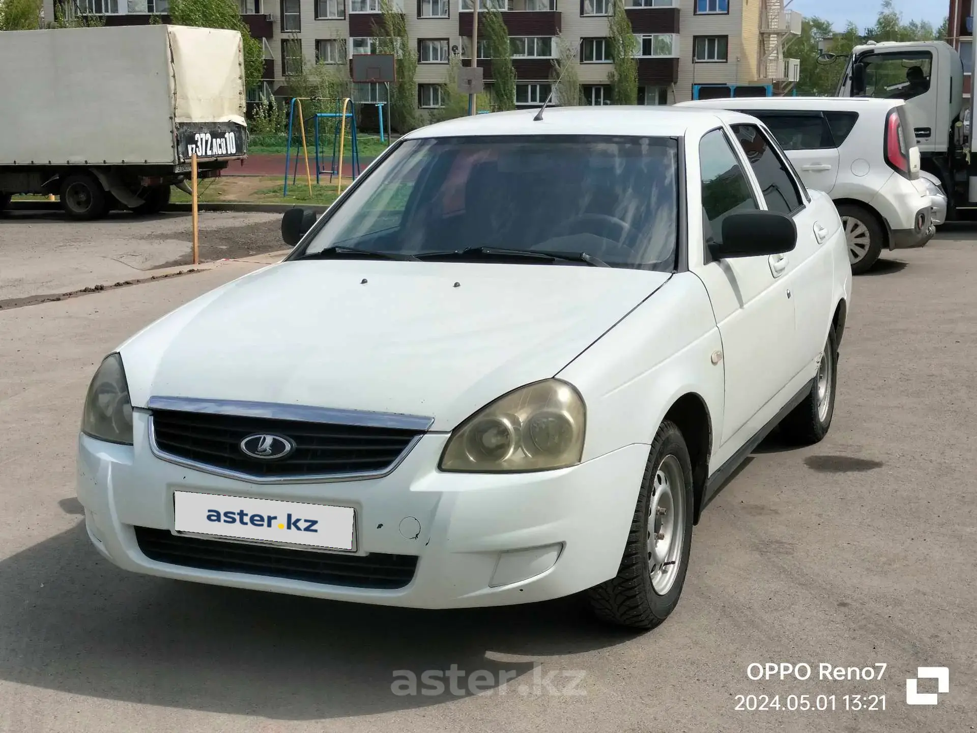 LADA (ВАЗ) Priora 2012