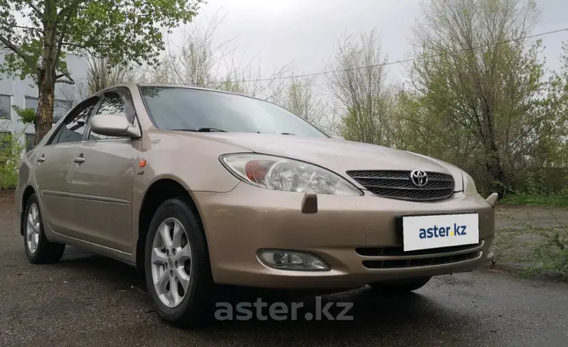 Toyota Camry 2003 года за 7 350 000 тг. в Восточно-Казахстанская область фото 2