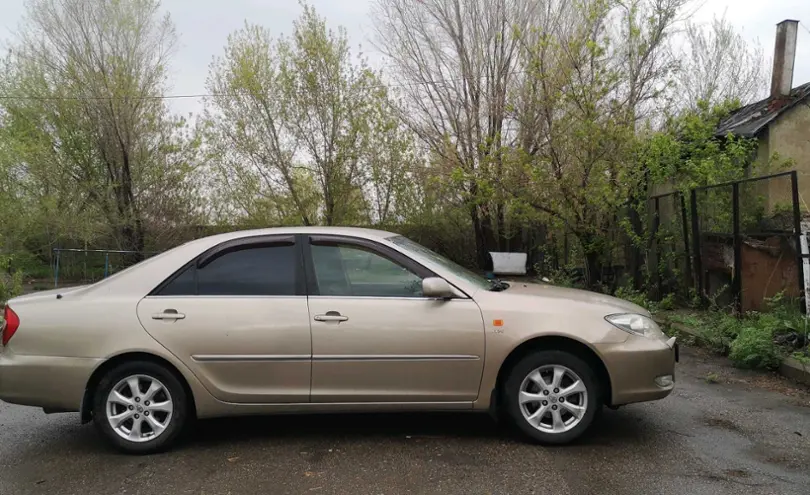 Toyota Camry 2003 года за 7 350 000 тг. в Восточно-Казахстанская область фото 3