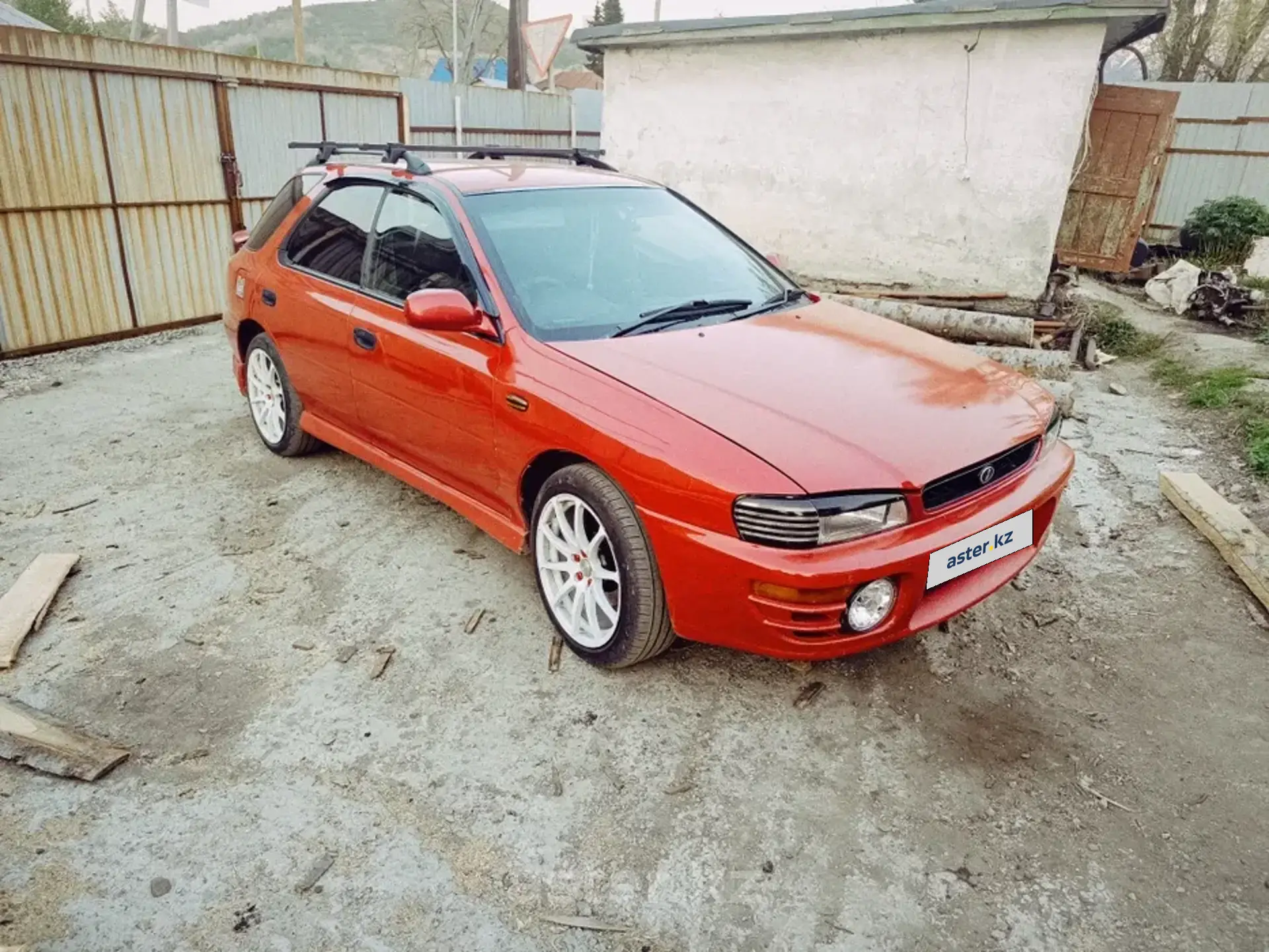 Subaru Impreza 1998