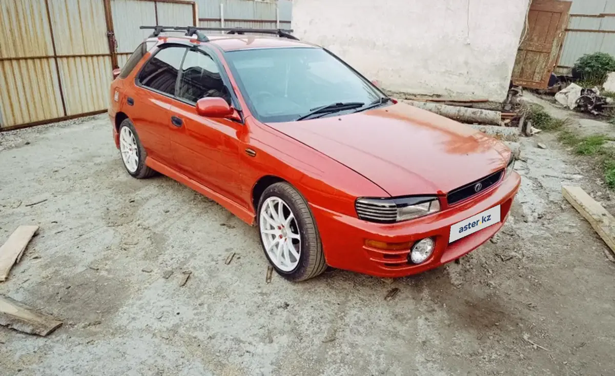 Купить Subaru Impreza 1998 года в Восточно-Казахстанской области, цена  2900000 тенге. Продажа Subaru Impreza в Восточно-Казахстанской области -  Aster.kz. №g1054628