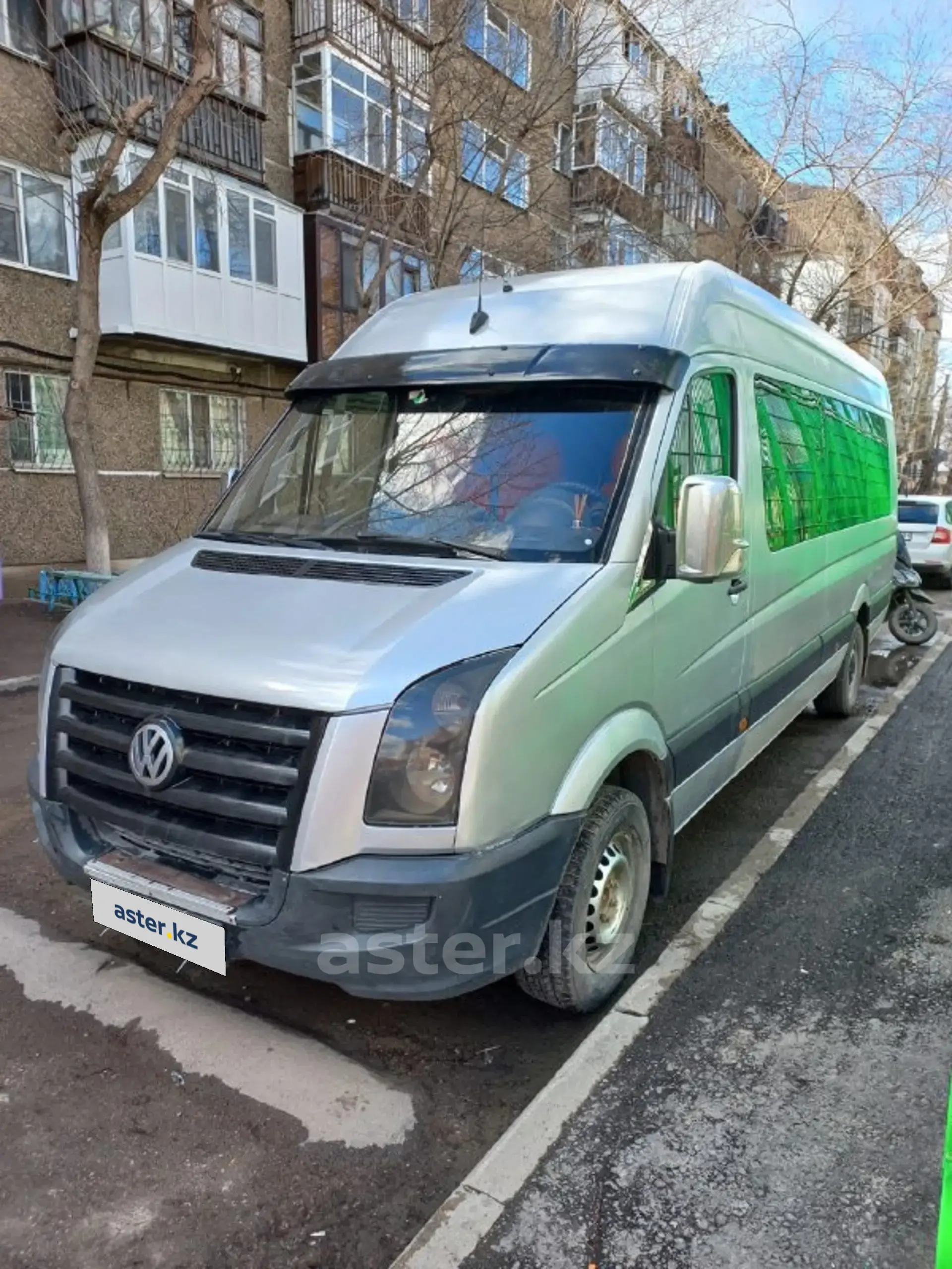 Volkswagen Crafter 2010