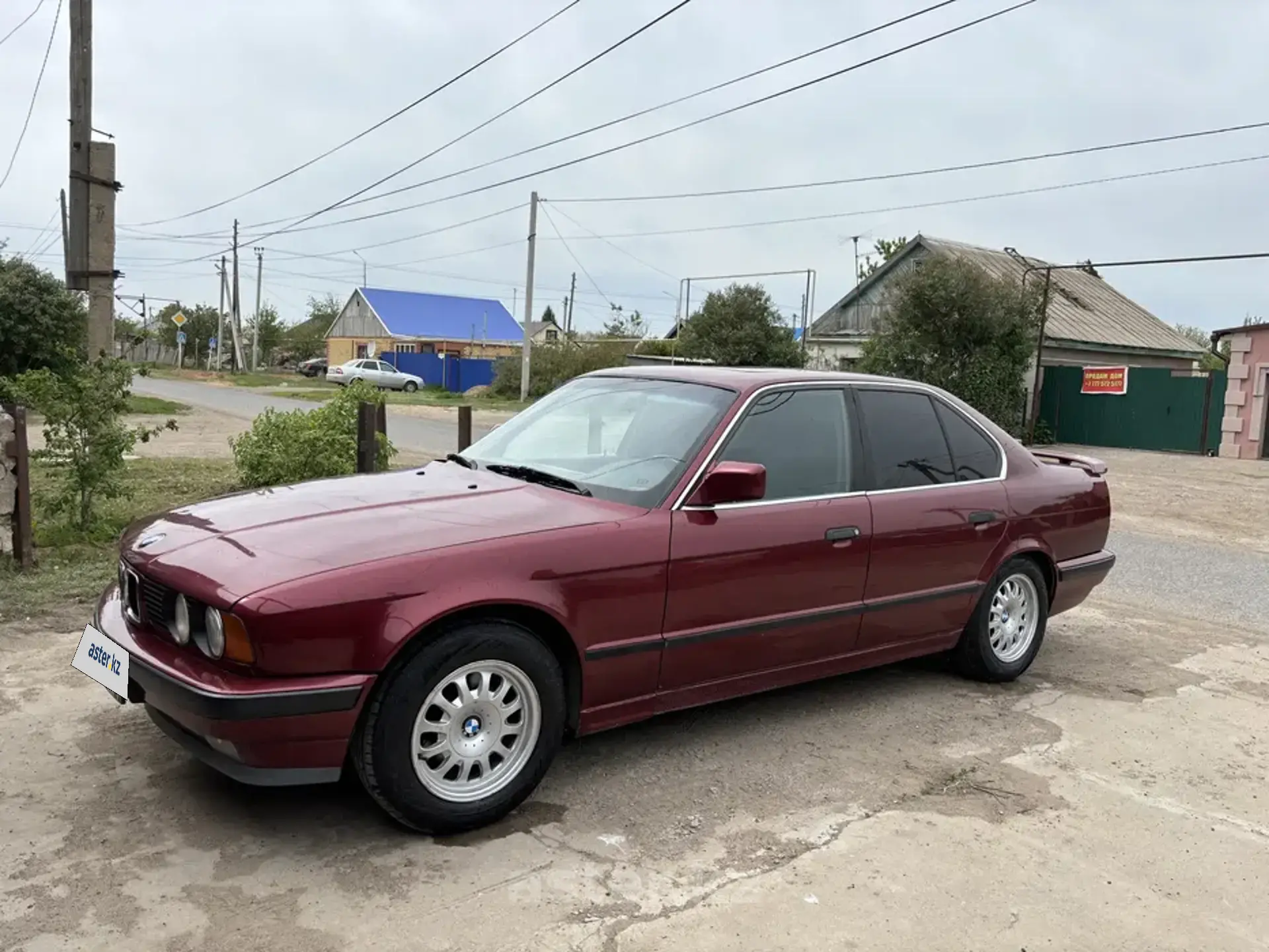 BMW 5 серии 1991