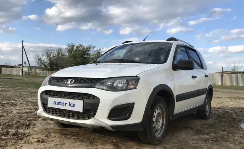 LADA (ВАЗ) Kalina 2017 года за 4 200 000 тг. в Западно-Казахстанская область