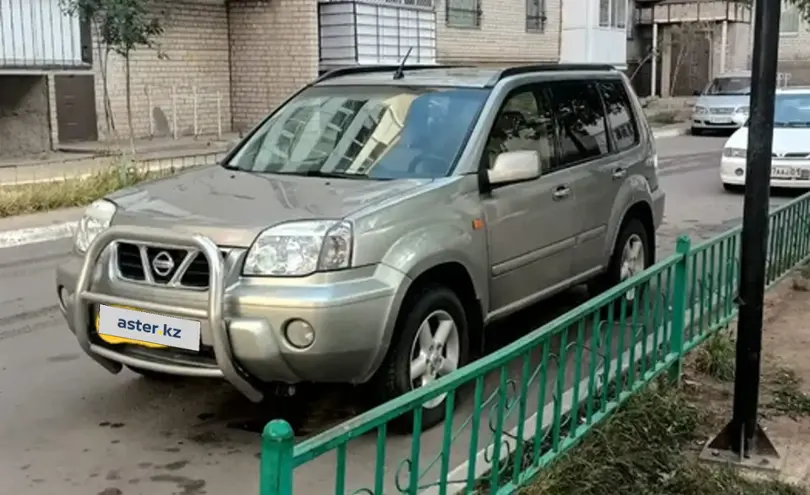 Nissan X-Trail 2002 года за 4 500 000 тг. в Акмолинская область