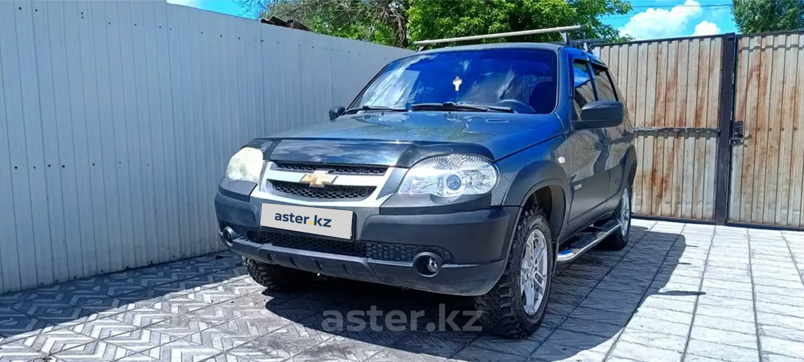 Chevrolet Niva 2013