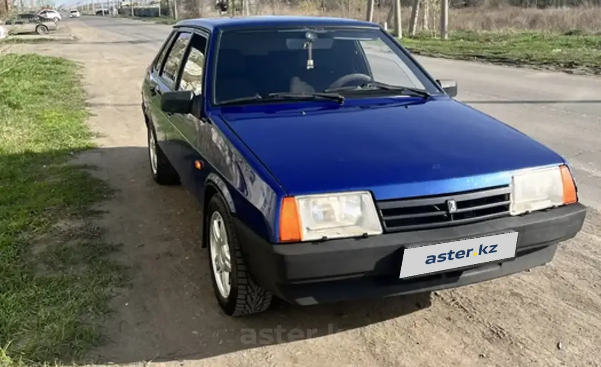 Купить LADA (ВАЗ) 21099 1996 года в Костанайской области, цена 1600000  тенге. Продажа LADA (ВАЗ) 21099 в Костанайской области - Aster.kz. №g1061978