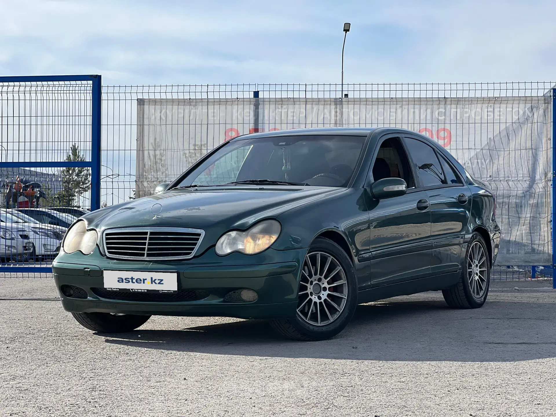 Mercedes-Benz C-Класс 2000