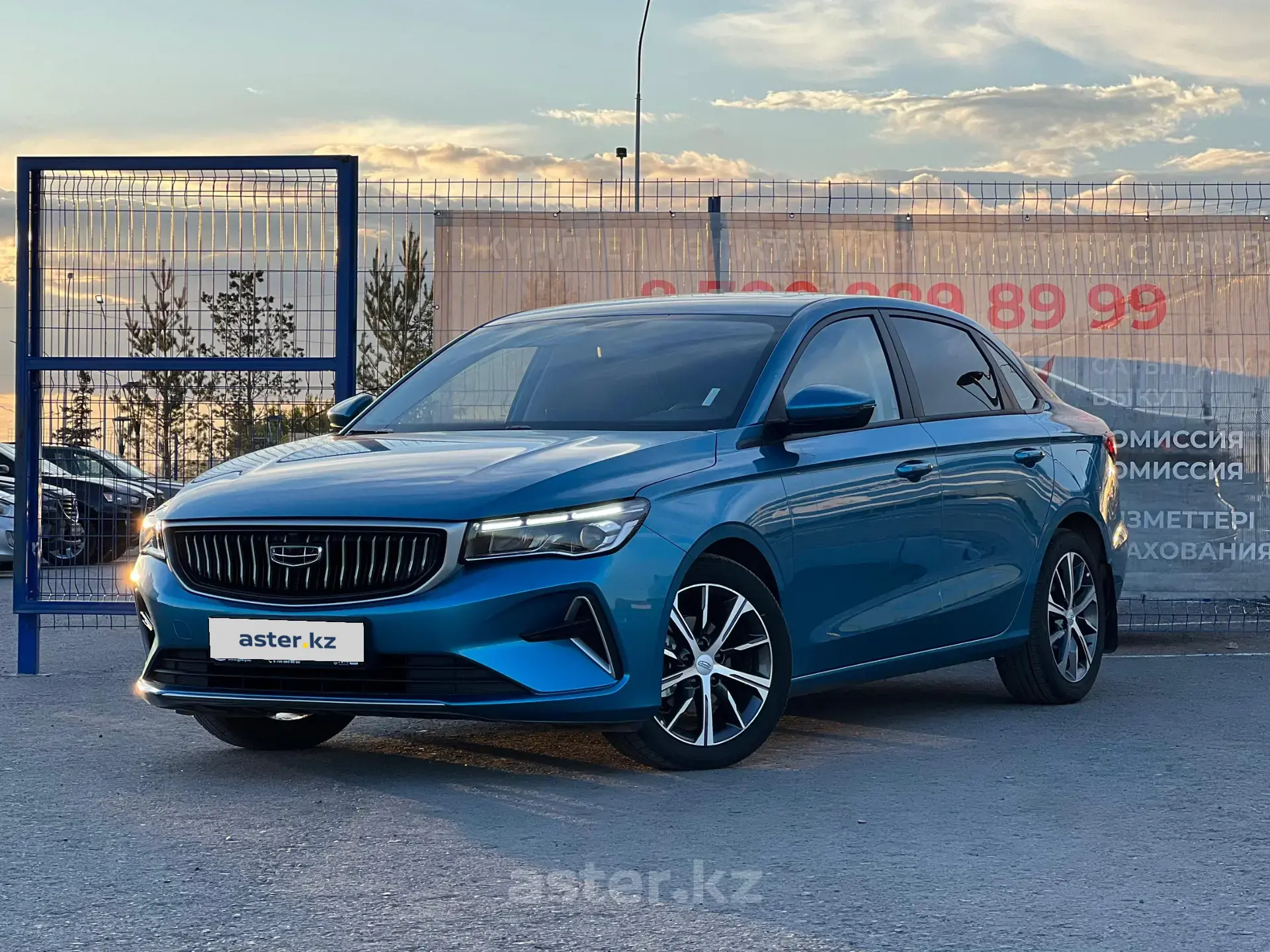 Geely Emgrand 2023