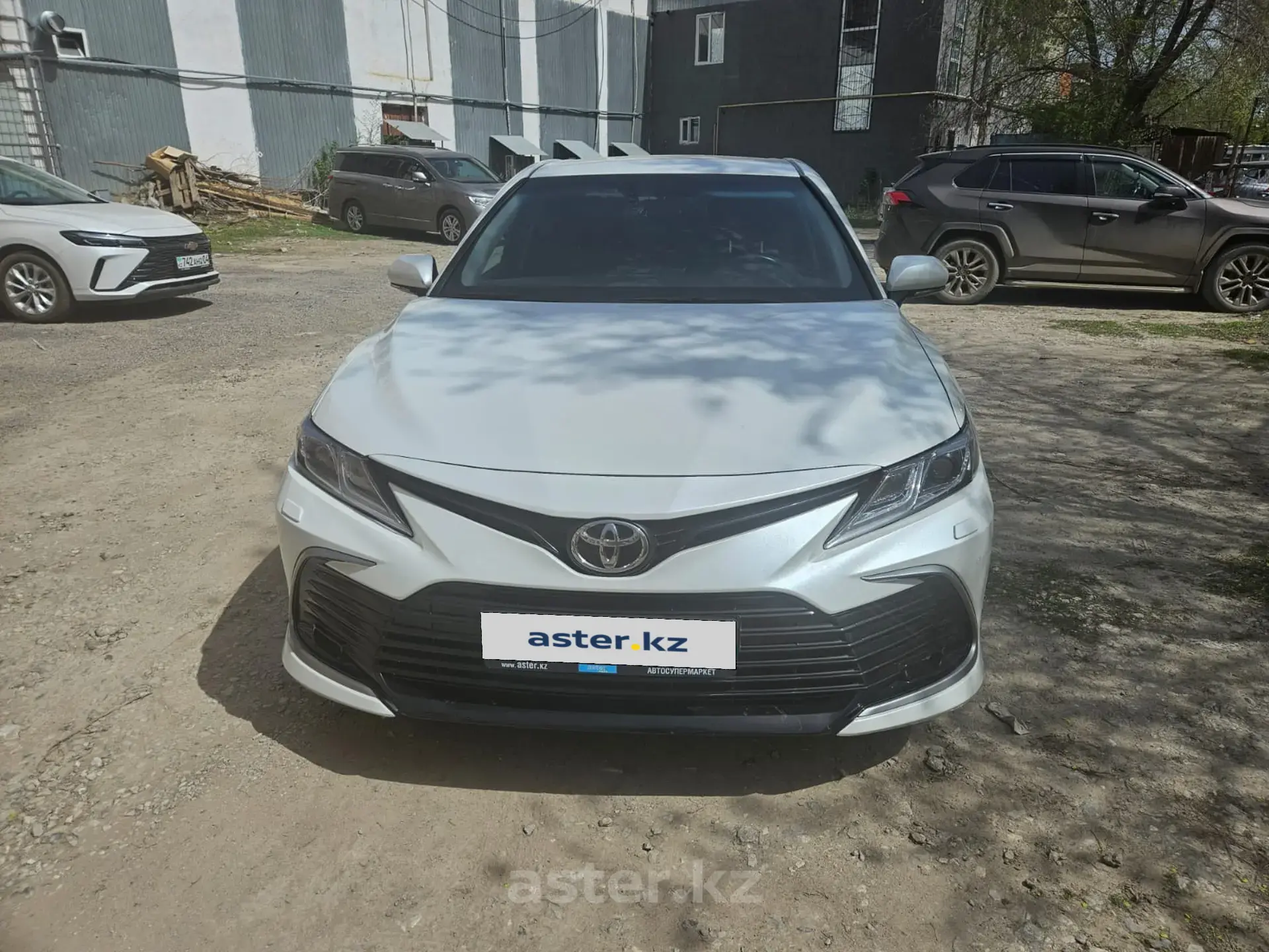 Toyota Camry 2021