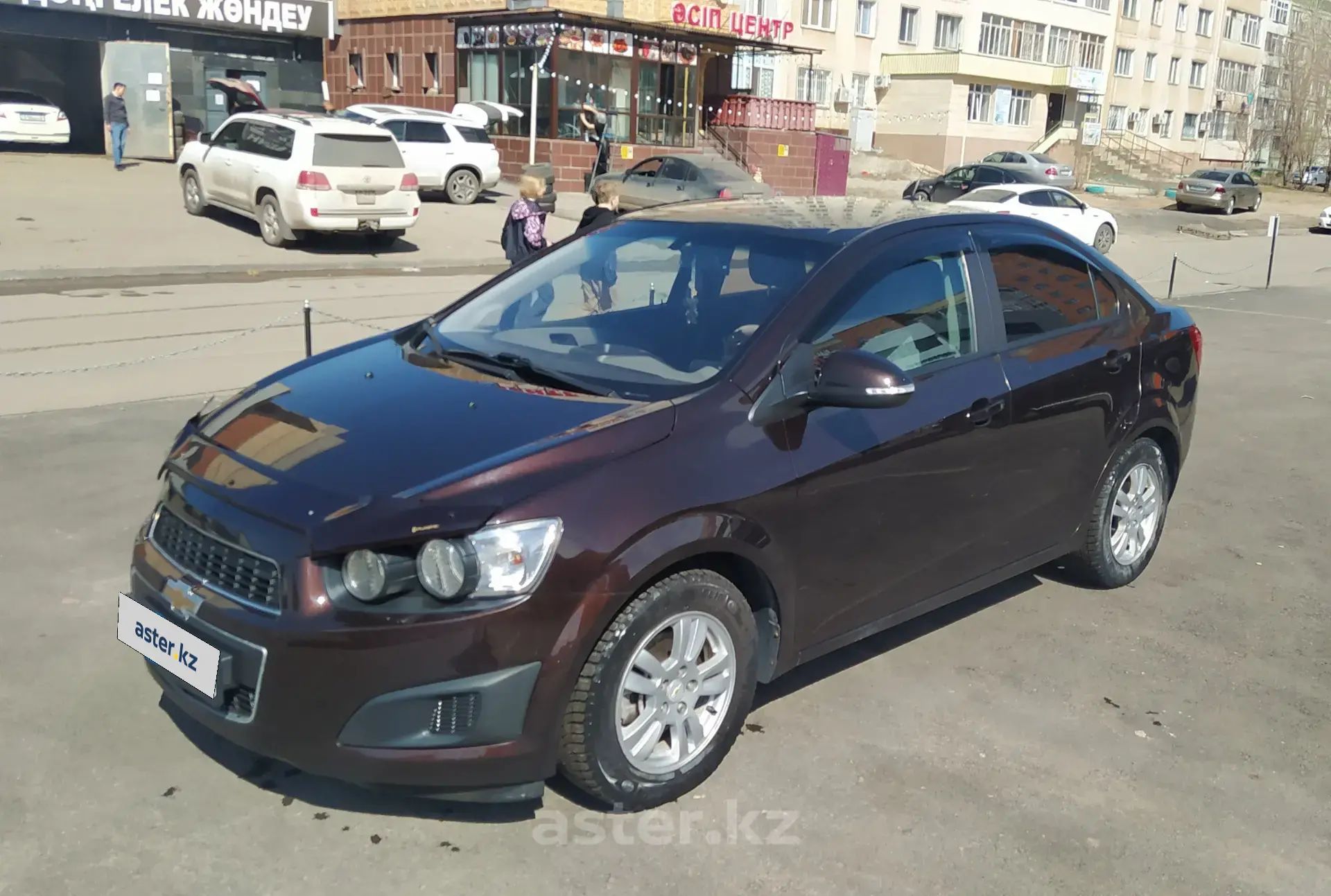 Chevrolet Aveo 2015