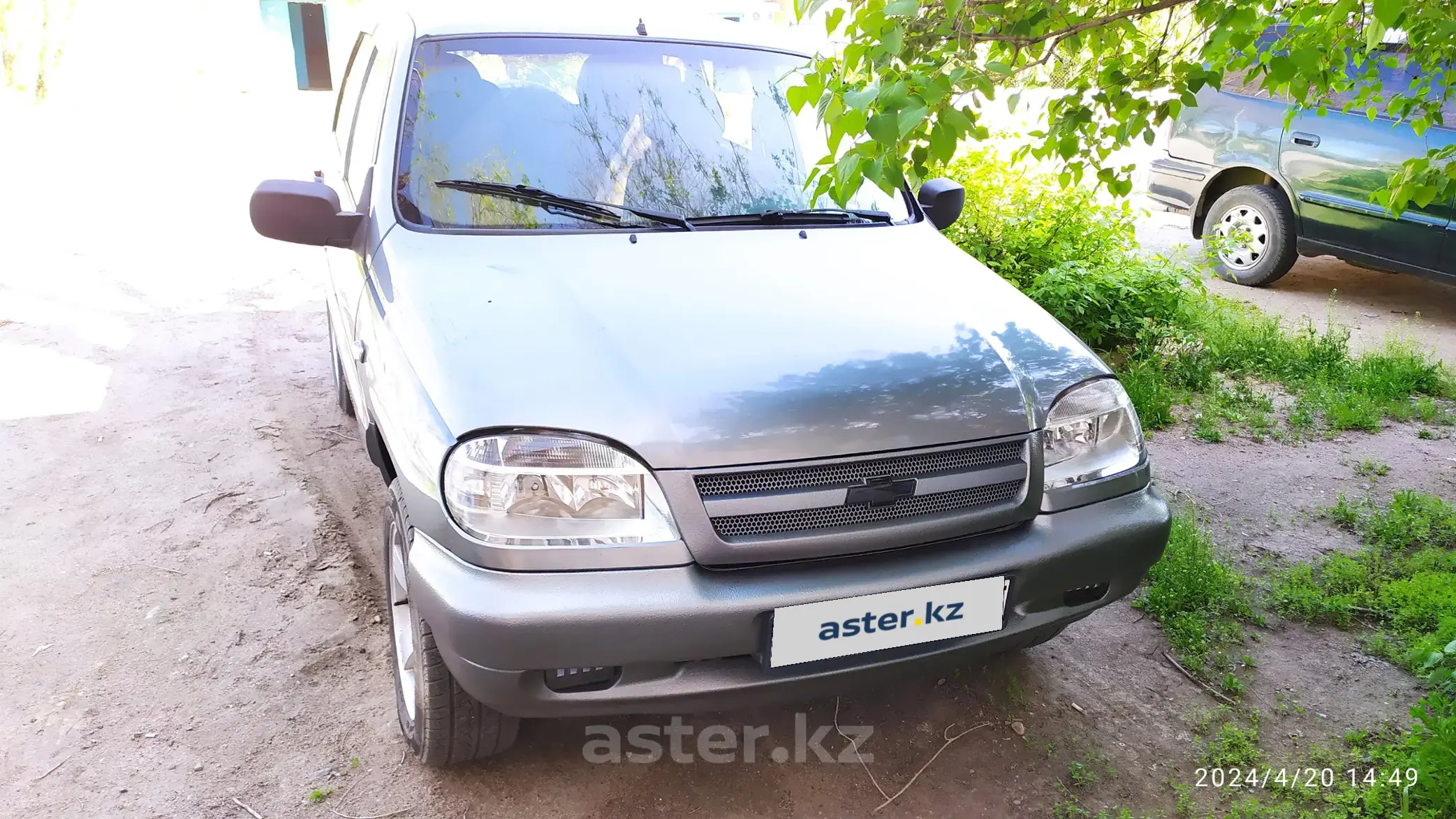 Chevrolet Niva 2007