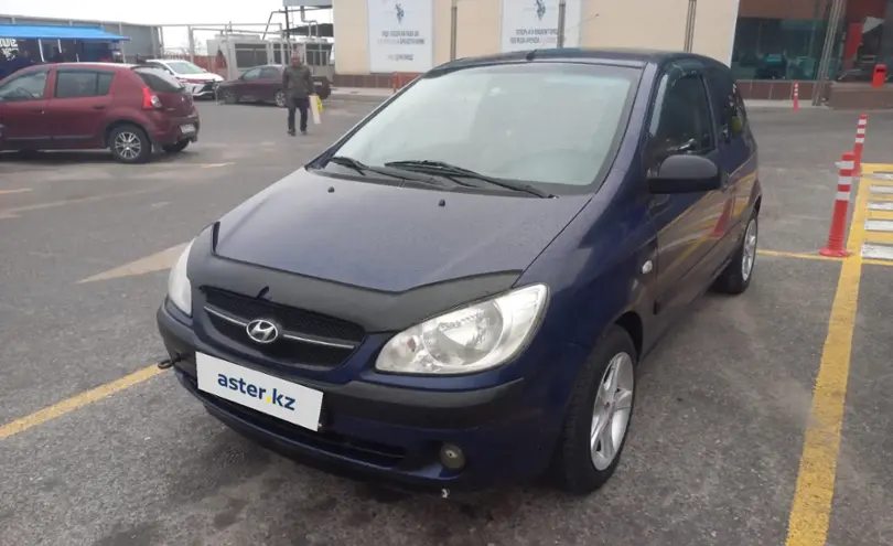 Hyundai Getz 2008 года за 3 500 000 тг. в Шымкент