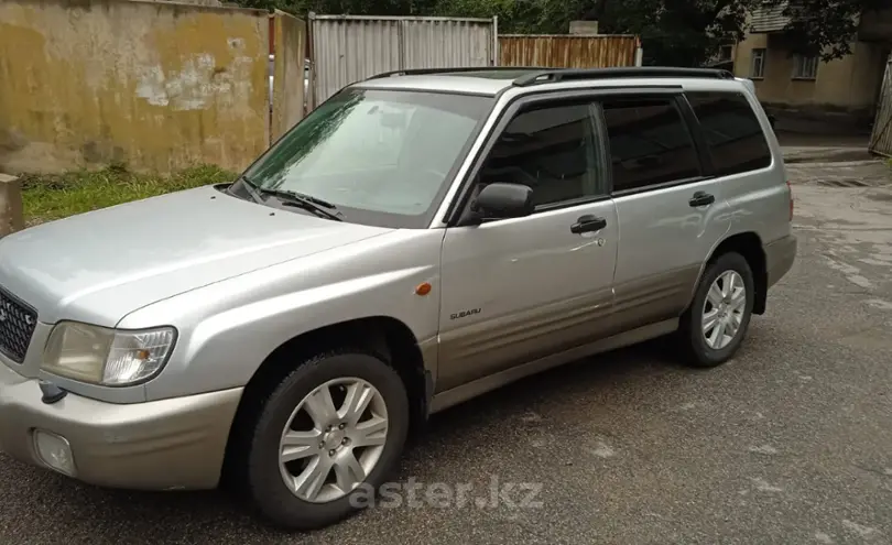 Subaru Forester 2001 года за 3 700 000 тг. в Алматы