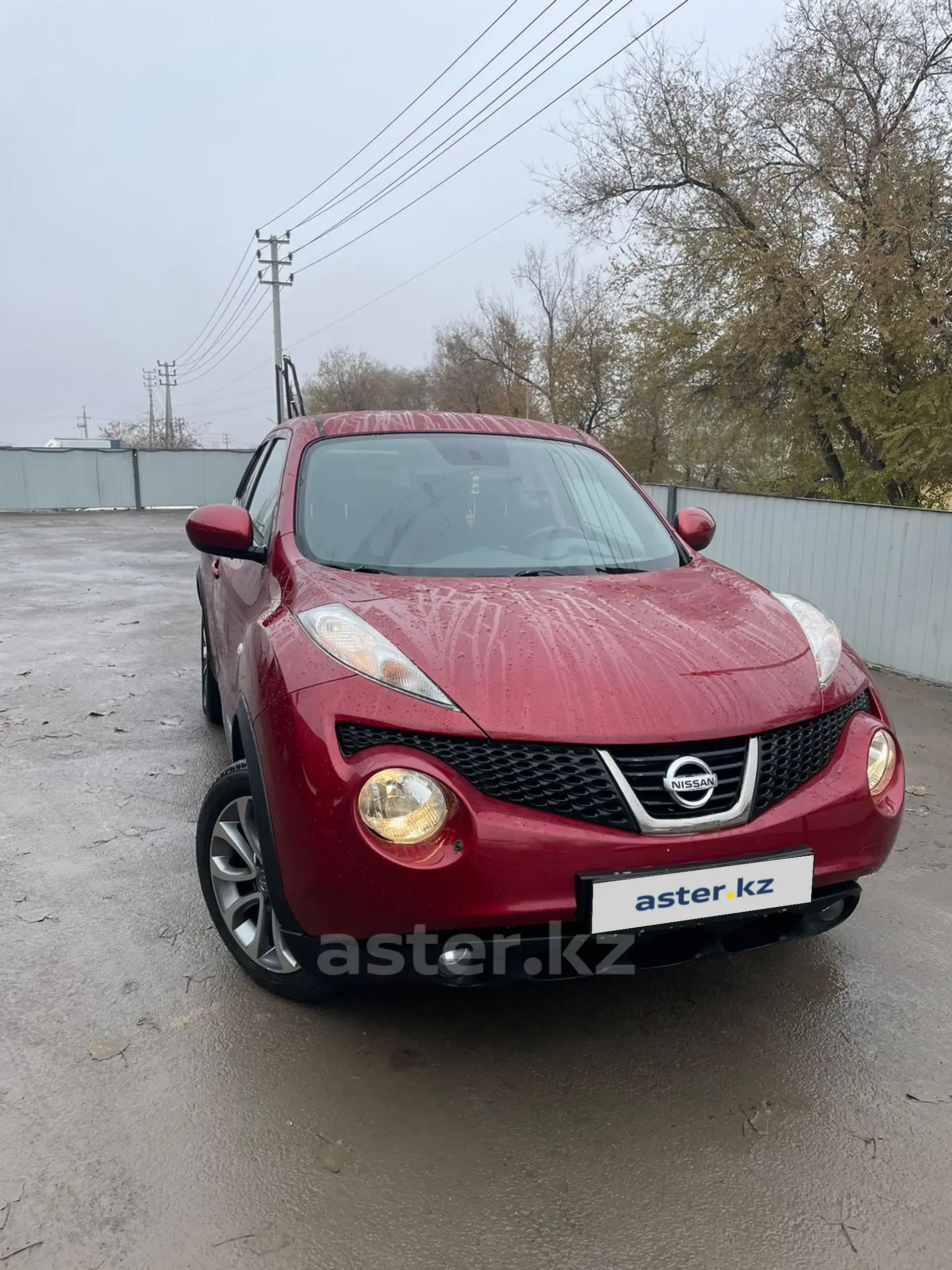 Nissan Juke 2014