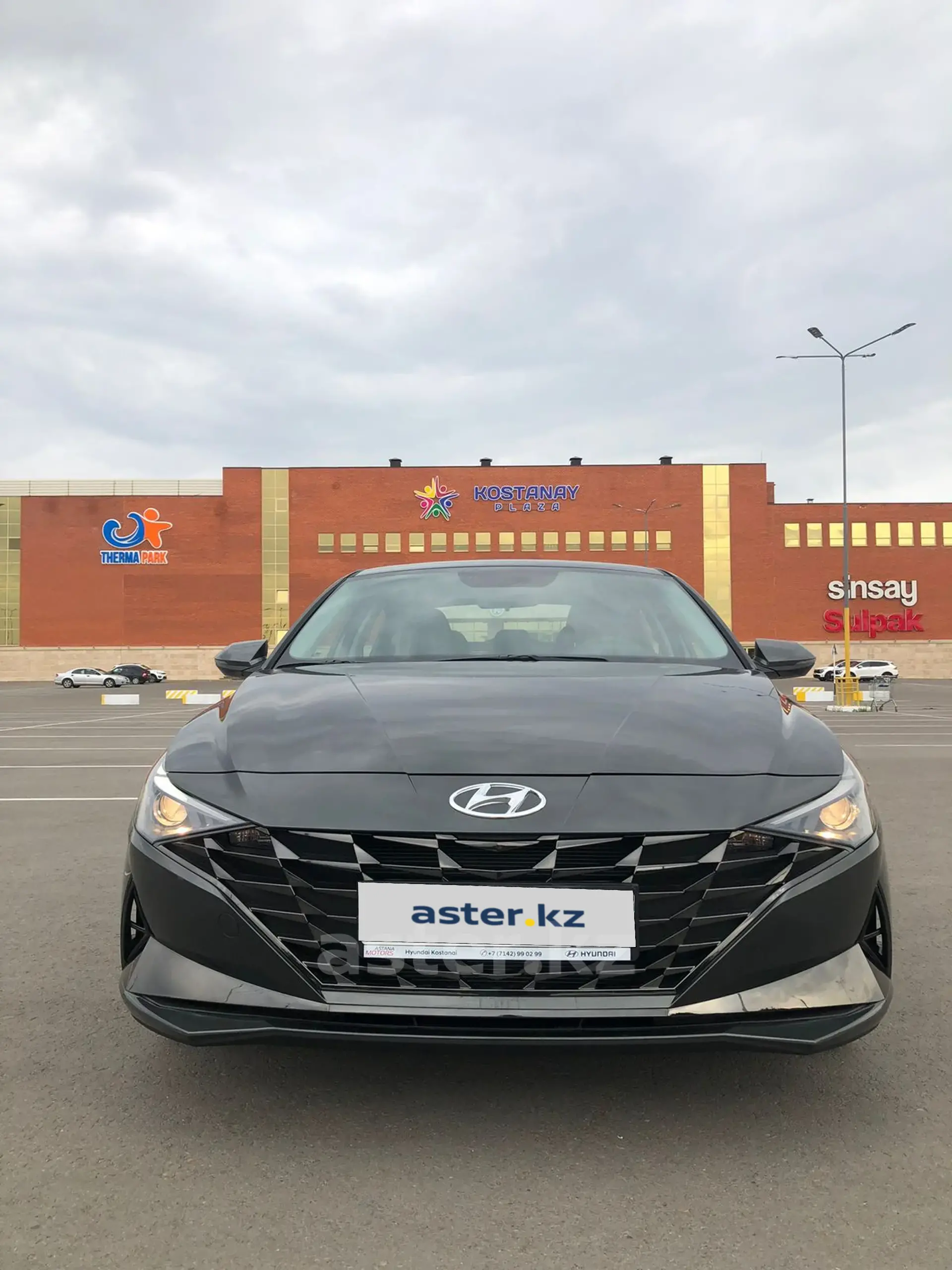 Купить Hyundai Elantra 2023 года в Костанае, цена 11770000 тенге. Продажа  Hyundai Elantra в Костанае - Aster.kz. №c1049121