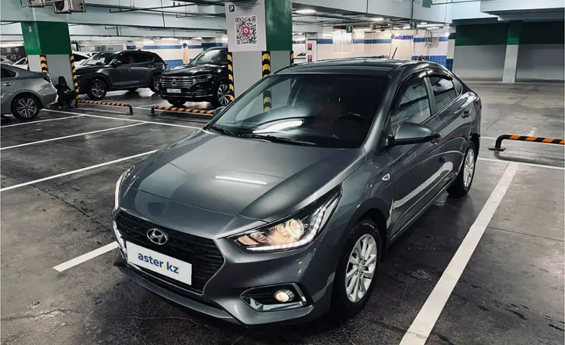 Hyundai Accent 2019 года за 8 590 000 тг. в Астана